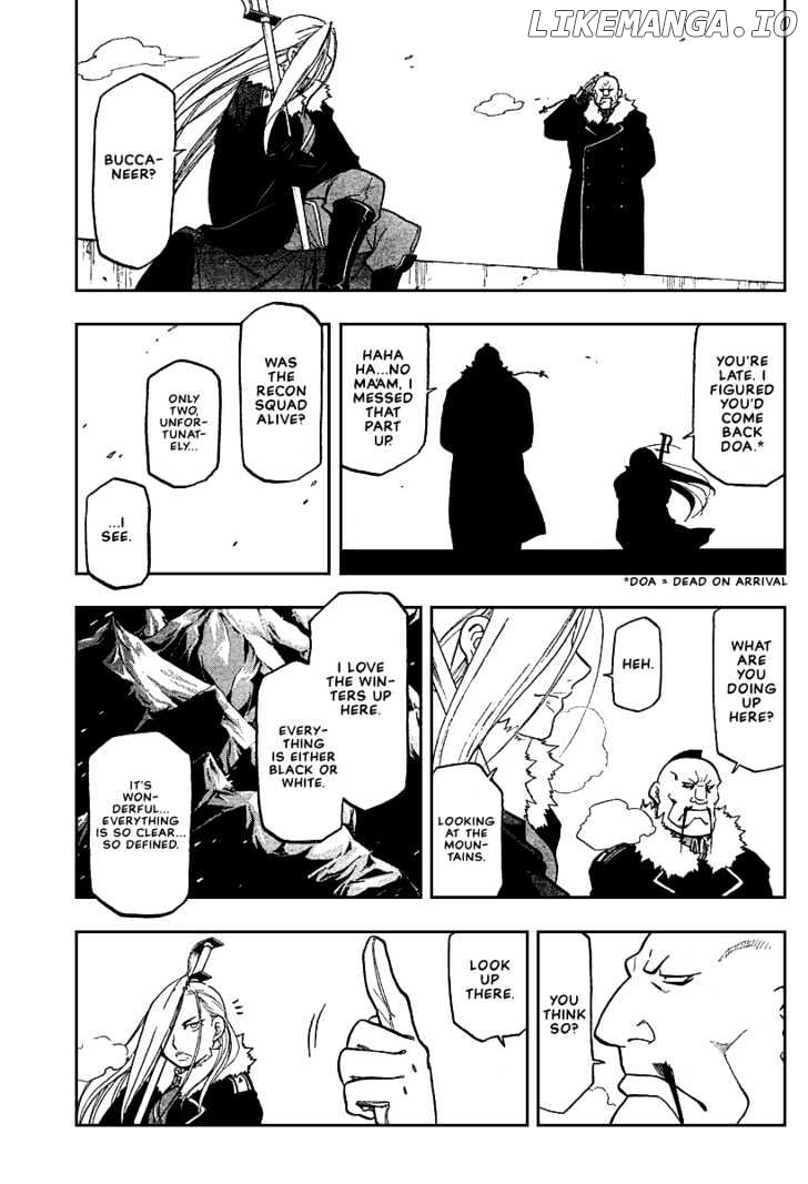 Fullmetal Alchemist, Chapter 73 image 05